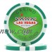 15-Gram Clay Laser Las Vegas Chips   552019674